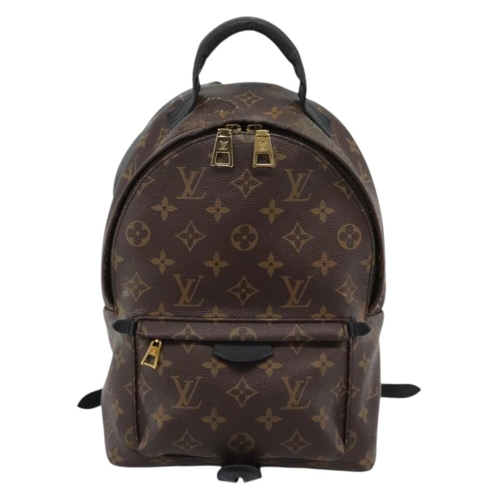 Louis Vuitton Monogram Palm Springs PM Backpack Brown